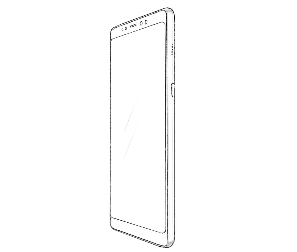 Как нарисовать Samsung Galaxy A8 — Пошаговые уроки рисования
