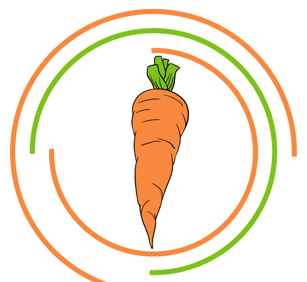 how to draw a carrot pinterest