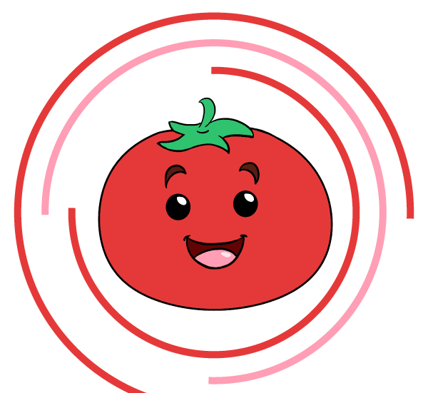 Пошаговая инструкция по рисованию помидора